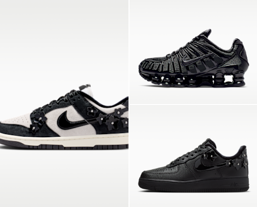 Your everyday shoes cover photo collage