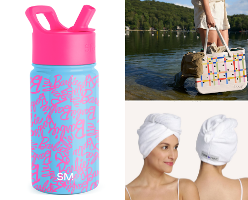 Charlotte Toddler Summer Survival Kit cover photo collage