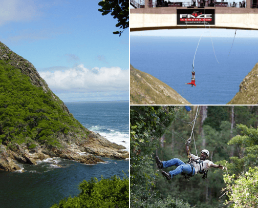 Explore Garden Route South Africa cover photo collage