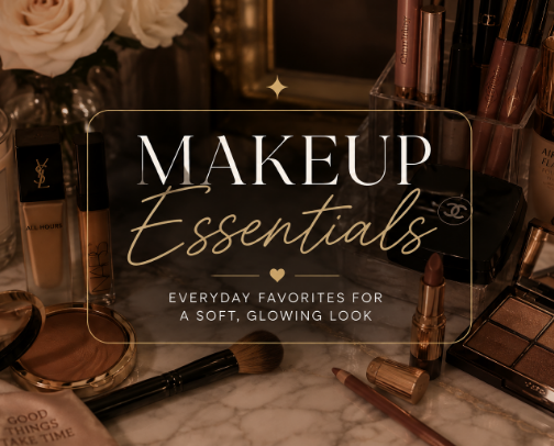 💄 Makeup Essentials cover photo collage