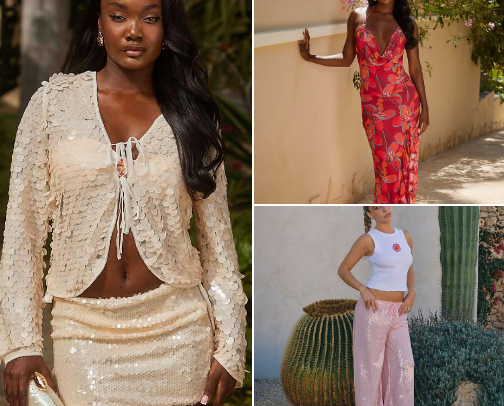 The ASOS 2026 Vacation Edit: ✨It-Girl✨Finds for Your Summer Carry-On cover photo collage