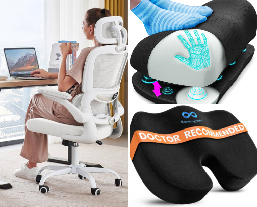 Things That Make Working From Home Easier cover photo collage