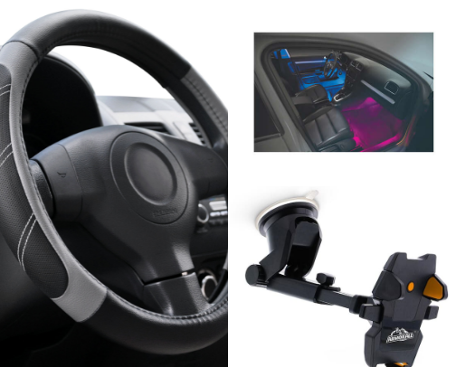 Car Upgrades That Make Driving Way Better cover photo collage
