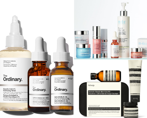 My SkinCare Recos 💚 cover photo collage