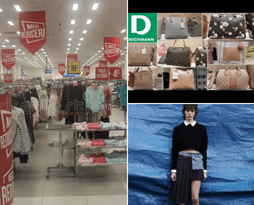 Clothes cover photo collage