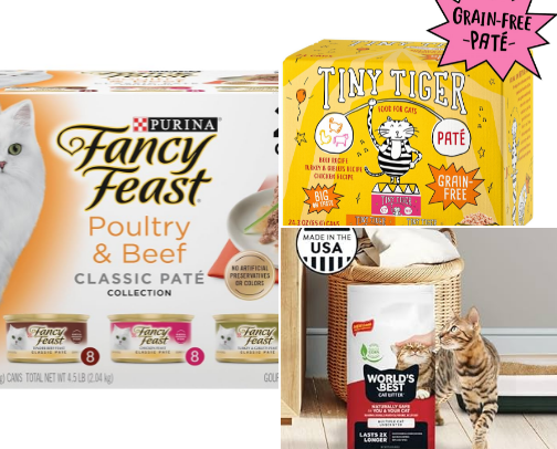 kitty favorites! cover photo collage