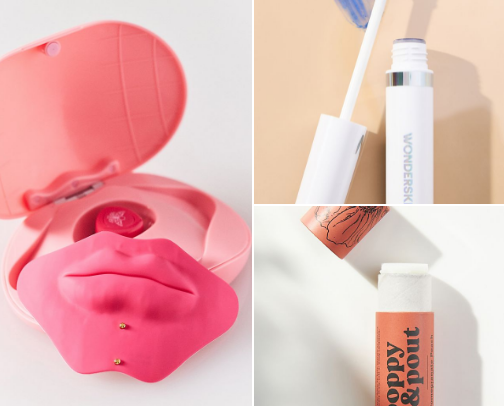 Best Lip Stains, Balms & Glosses for Dry or Pale Lips cover photo collage