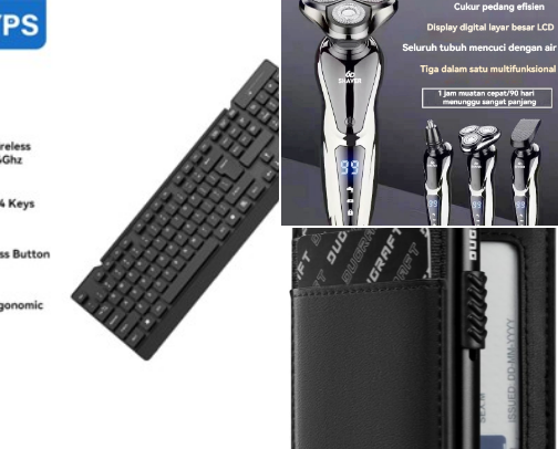 Gifts for Men Who Have Everything and Want Nothing cover photo collage