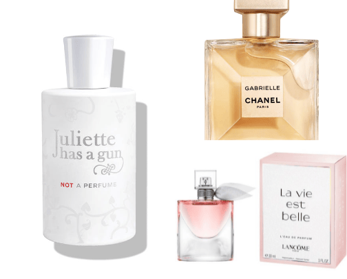 Perfumes cover photo collage