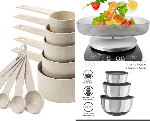 Must-Have Tools for Stress-Free Baking cover photo collage
