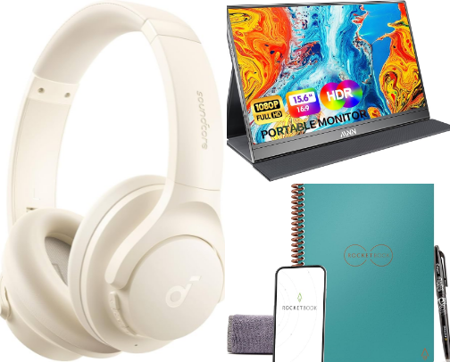 💰 THE BEST TIME-SAVING TECH DEALS cover photo collage