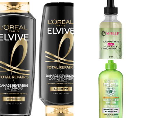 ​Affordable Hair Repair Essentials cover photo collage