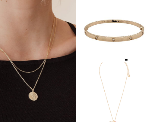 Jewelry by Elegant Embellishments : gives it a branded feel. cover photo collage