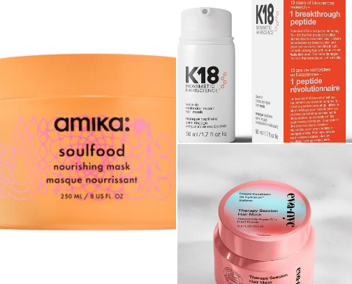 Fav Hair Care Products💇🏼‍♀️ cover photo collage