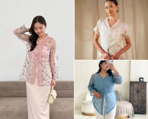 Rekomendasi Kebaya Tampil memesona dengan sentuhan tradisi 💕 cover photo collage