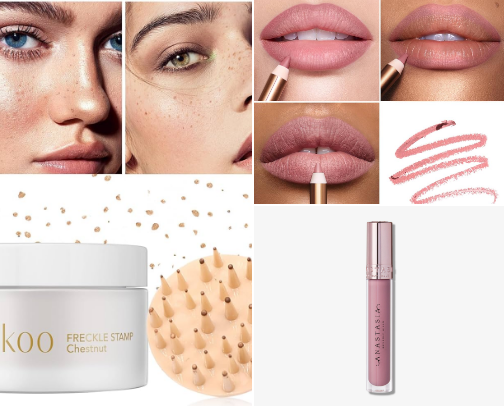 Glowy Glam Makeup cover photo collage