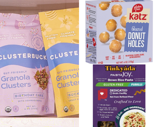 The Greatest of Gluten-Free cover photo collage