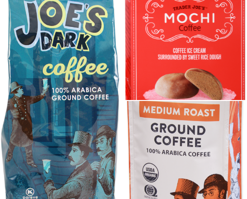 Joe’s Java Gems – Trader Joe’s Coffee Finds cover photo collage