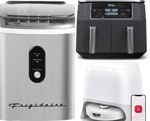 Great home appliances cover photo collage