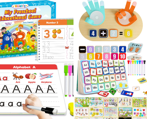 Go-To Guide for Keeping Kids Occupied: Weekend, Summer Fun and Learning Activities cover photo collage