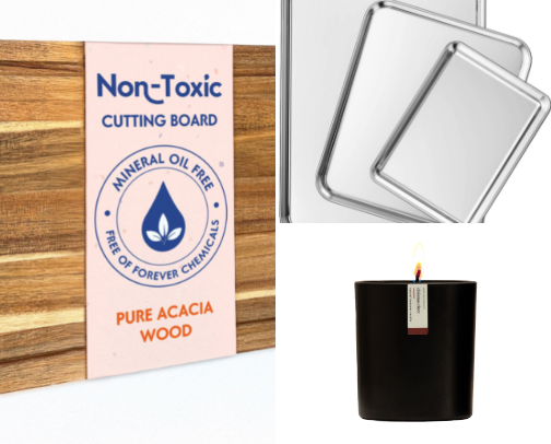Non-Toxic Home cover photo collage