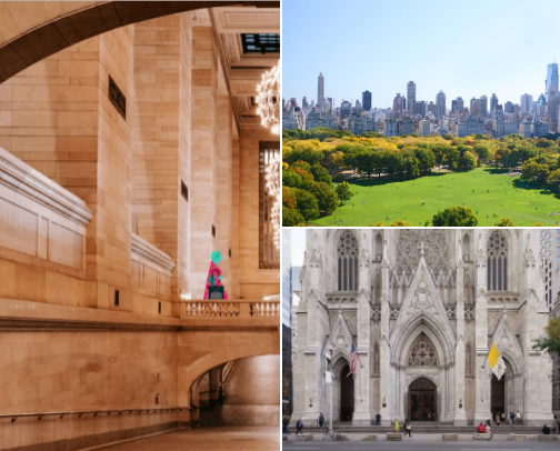 Favorite Places I've Visited (Multiple Cities) cover photo collage