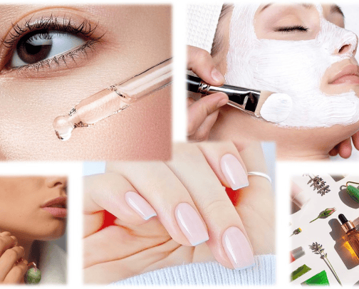 Skin Care | Beauty 🥰🧖‍♀️ cover photo collage
