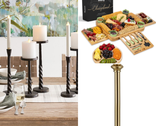 Stress-Free Holiday Hosting: Elegant Entertaining Essentials & Table Décor cover photo collage