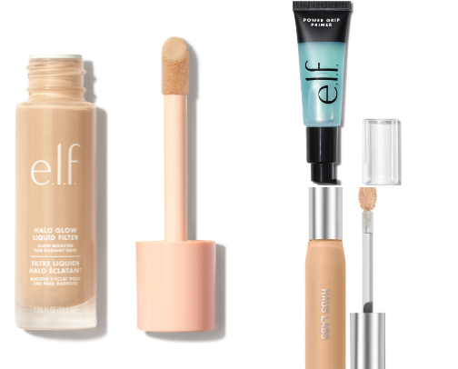 MAKEUP ROUTINE cover photo collage