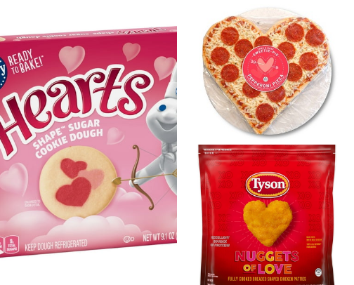 Valentine’s Day Food Essentials Everyone Is Adding to Their Cart cover photo collage