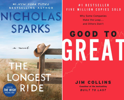 My all-time favorite books cover photo collage