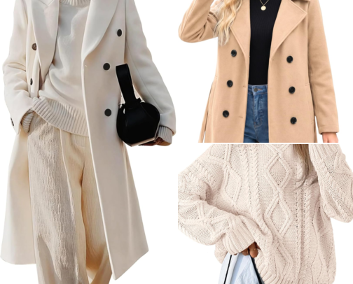 The Ultimate Pinterest-Inspired Fashion Edit: IT Girl Edition cover photo collage