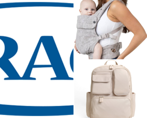 Baby Travel Essentials cover photo collage