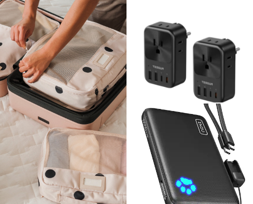 Travel Essentials: Pack Smart & Go cover photo collage