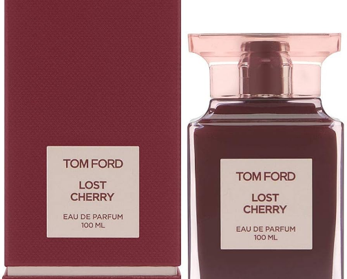 🍒"The Perfect Balance of Sweet and Sophisticated – TOM FORD Lost Cherry" cover photo collage