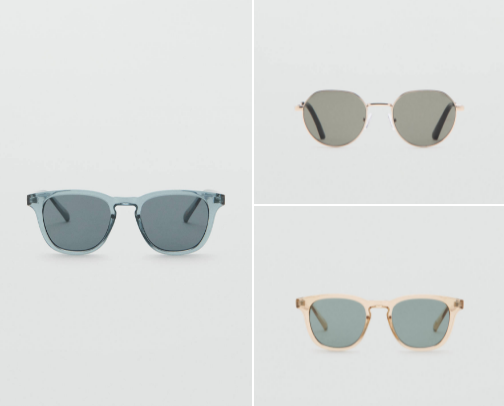 Sunglasses & Eyewear Styles cover photo collage