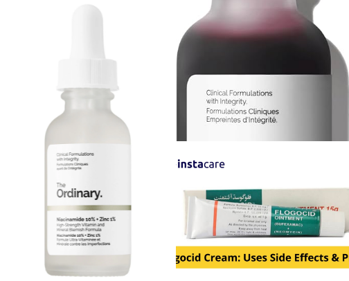 Skincare 😌 cover photo collage