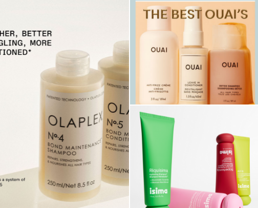 The best accessory: Hair Care cover photo collage