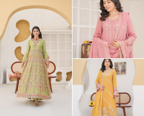 Traditional Attire cover photo collage