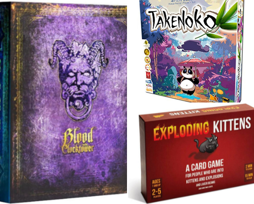 25 Board Games We Can’t Stop Playing (and You’ll Love Too) cover photo collage