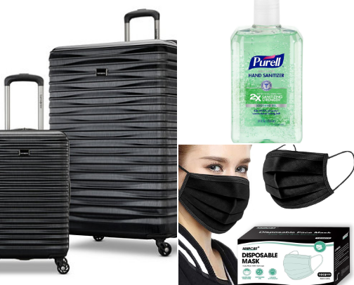 My Must Have Travel Essentials cover photo collage
