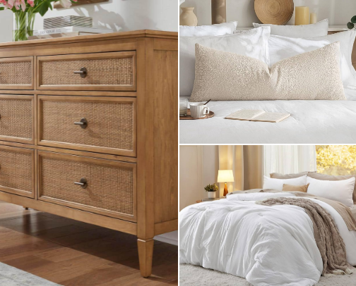 My Cozy Master Bedroom cover photo collage