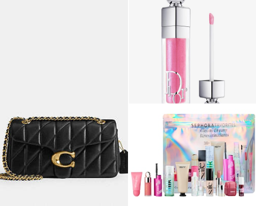 Accessories cover photo collage