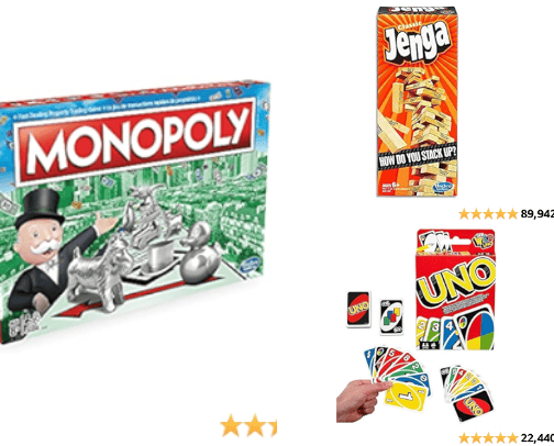 Games we play as a family cover photo collage