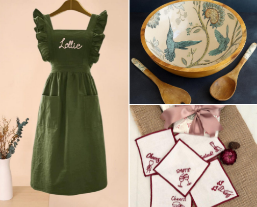 christmas for the hostess - the big sis gifting guide cover photo collage