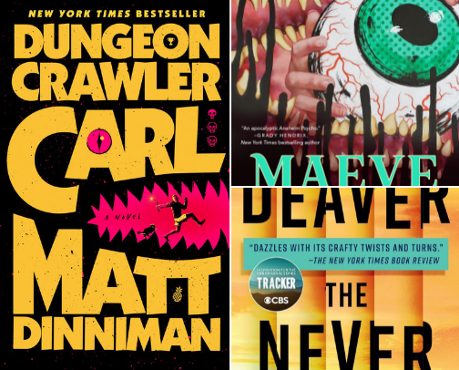 Books That Made Me Feral 🖤 cover photo collage