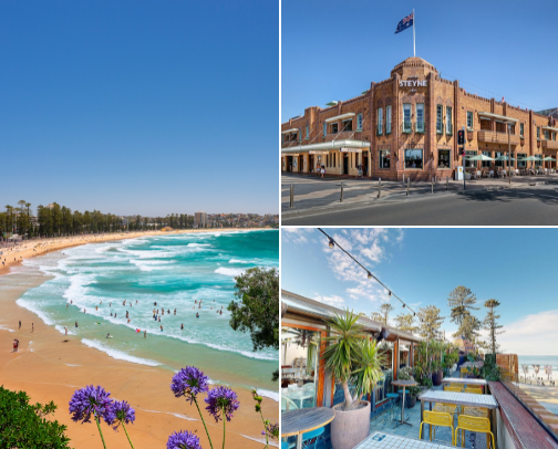 24 hours in Sydney cover photo collage