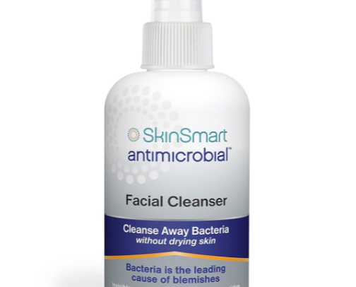 Glowy acne safe skin care routine cover photo collage