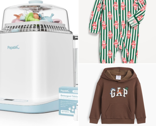 baby essentials! cover photo collage