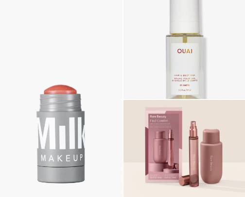 purse ESSENTIALS!!👛💄🪞🎀 cover photo collage